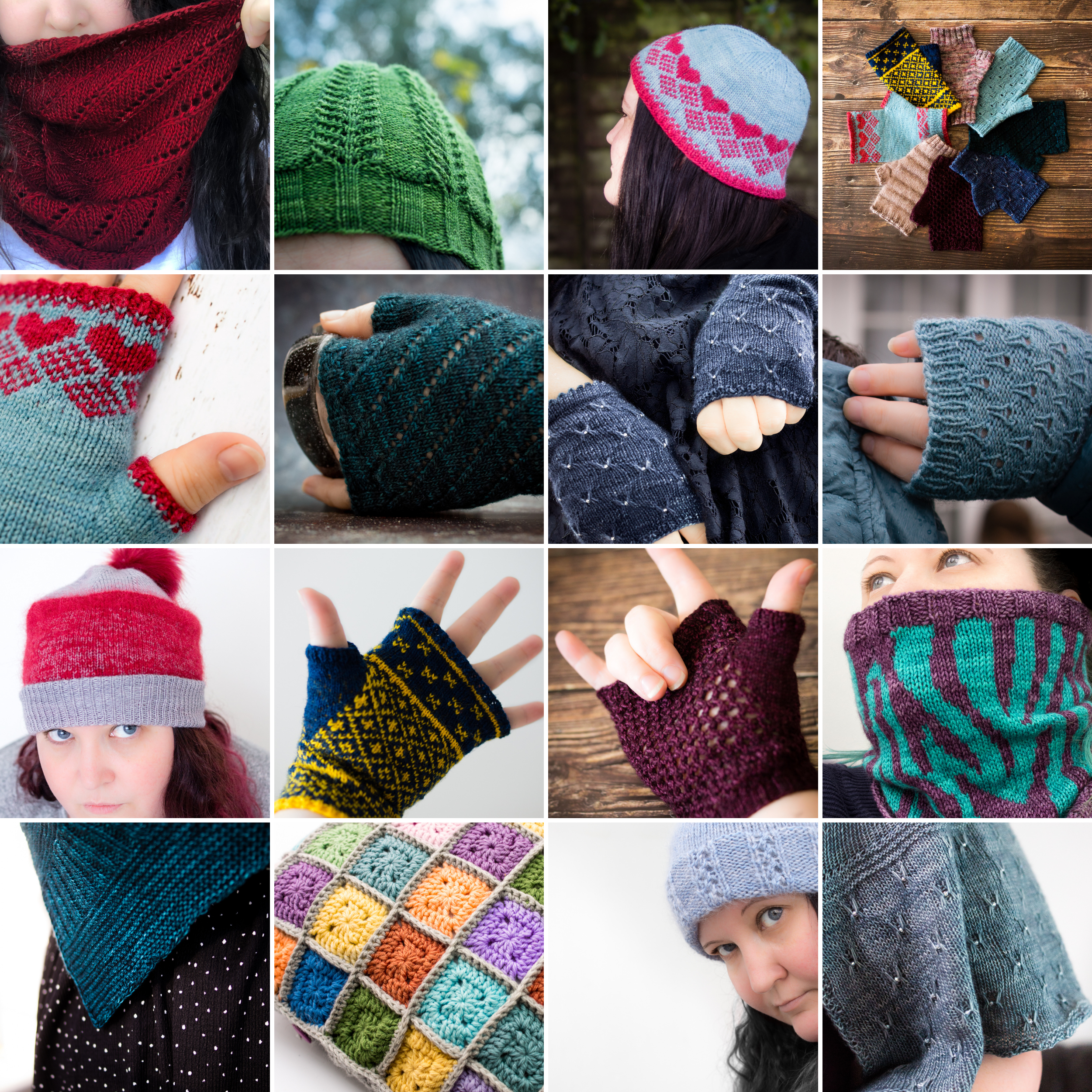 Mix & Match Sizing: Drop Sleeves - Victoria Marchant Knits