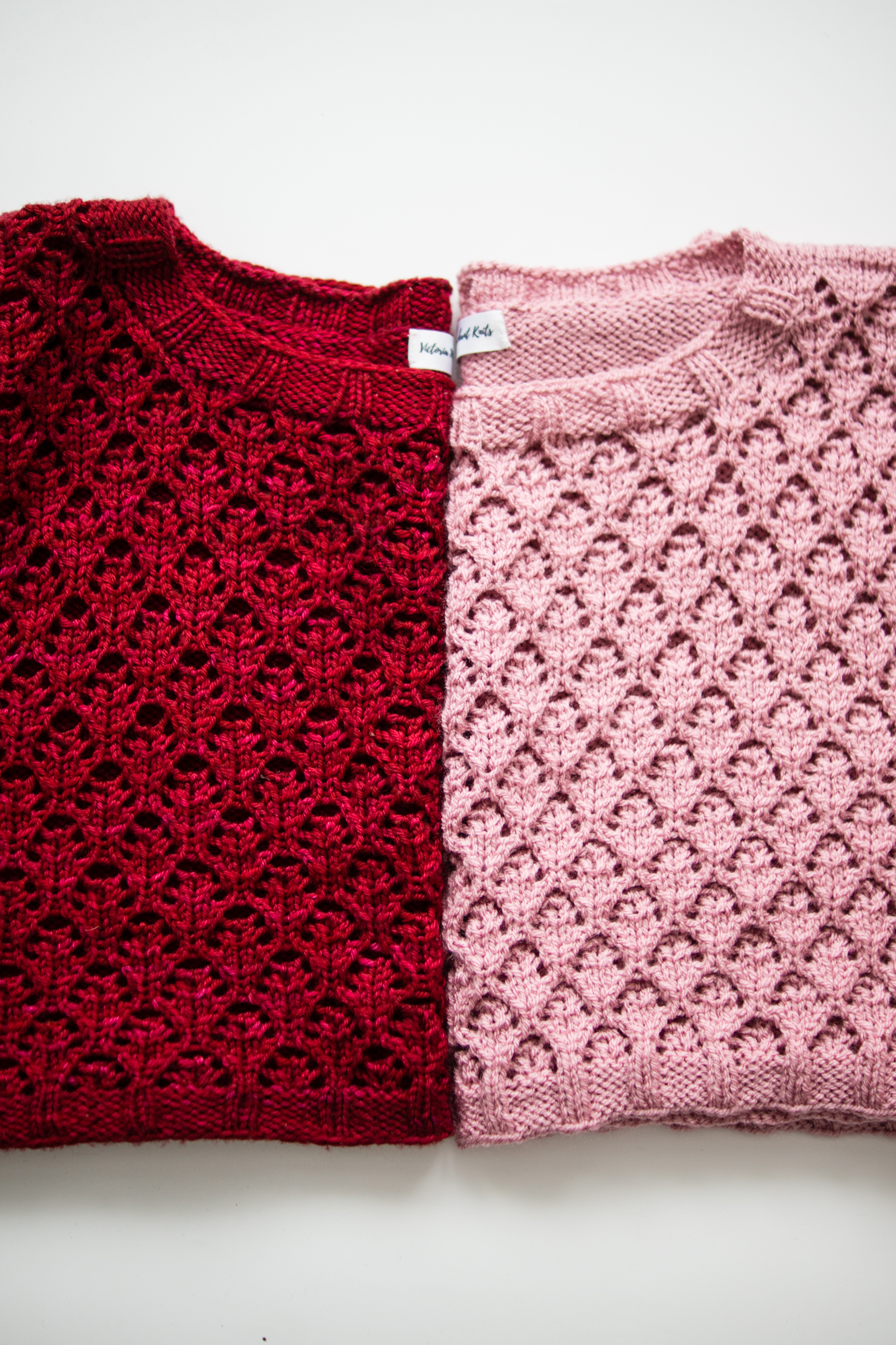 Roseability - Victoria Marchant Knits